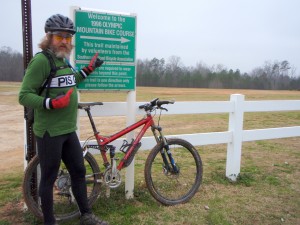 Pisgah Works, Turner, Olympic course, & me