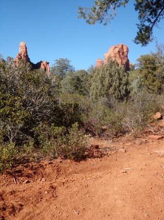 Jordan trail view
