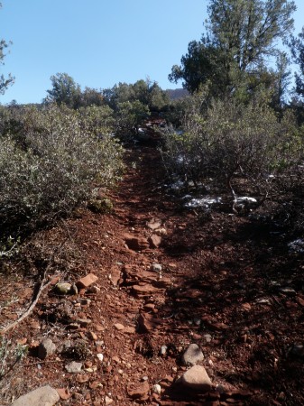 What trail used to do.