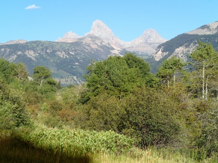 Grand Teton from the west