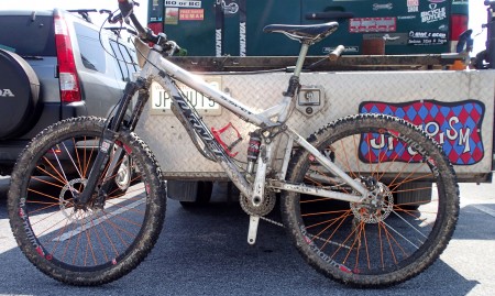 I9 wheels after 1st ride, SC mud
