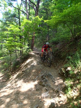 tough switchback on Buck