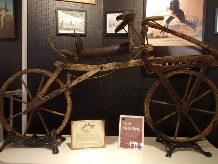 first known bicycle